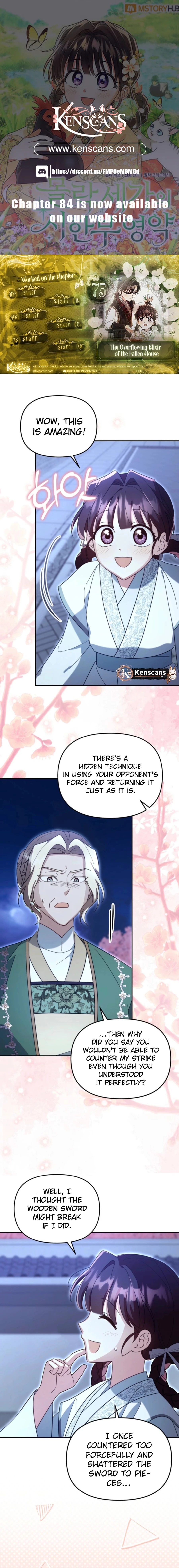 Time Limited Elixir of the Fallen Sega Chapter 75 page 2