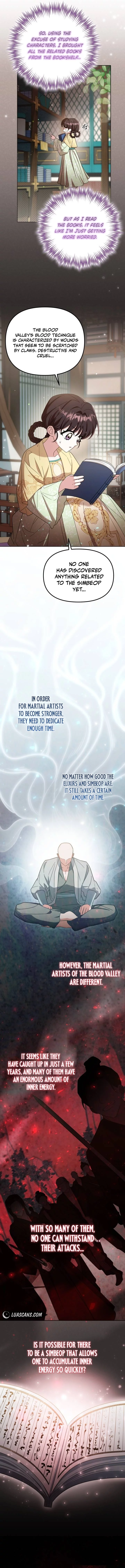 Time Limited Elixir of the Fallen Sega Chapter 8 page 11