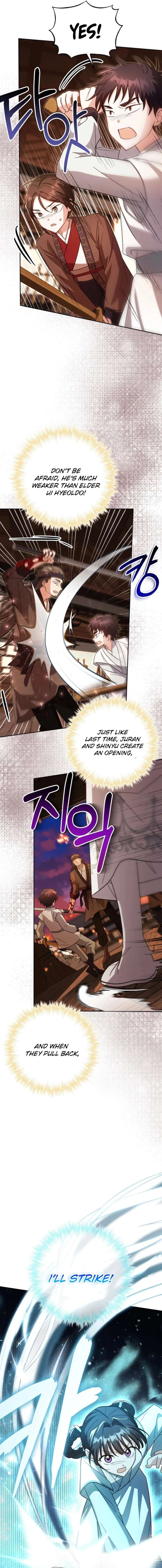 Time Limited Elixir of the Fallen Sega Chapter 81 page 14