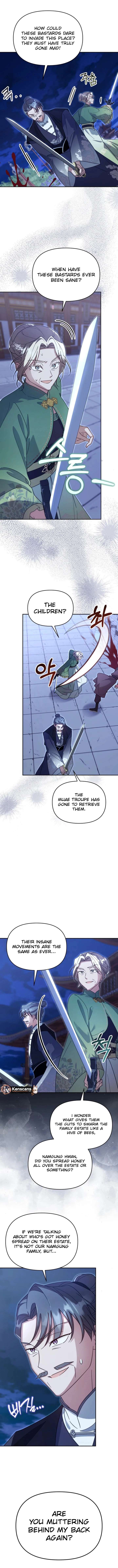 Time Limited Elixir of the Fallen Sega Chapter 83 page 6