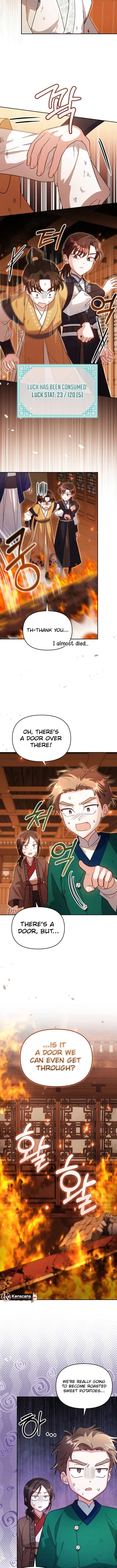 Time Limited Elixir of the Fallen Sega Chapter 83 page 3