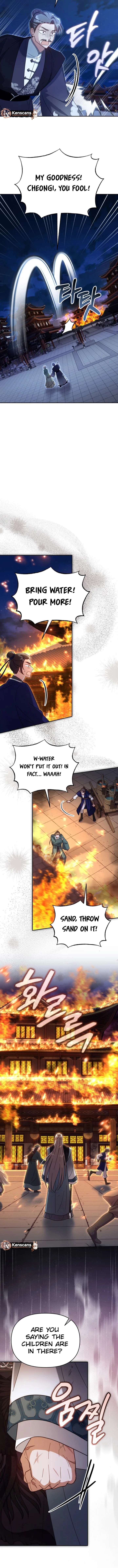 Time Limited Elixir of the Fallen Sega Chapter 83 page 8