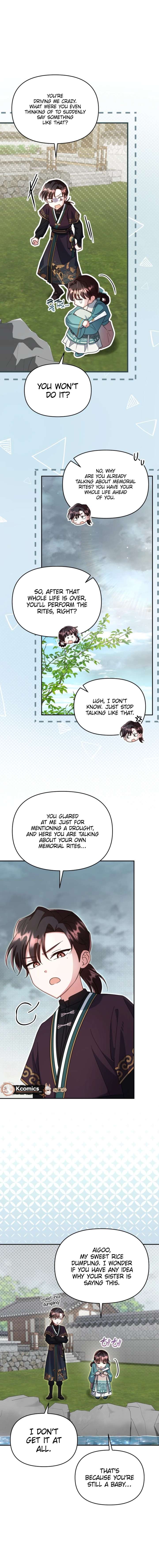 Time Limited Elixir of the Fallen Sega Chapter 89 page 3