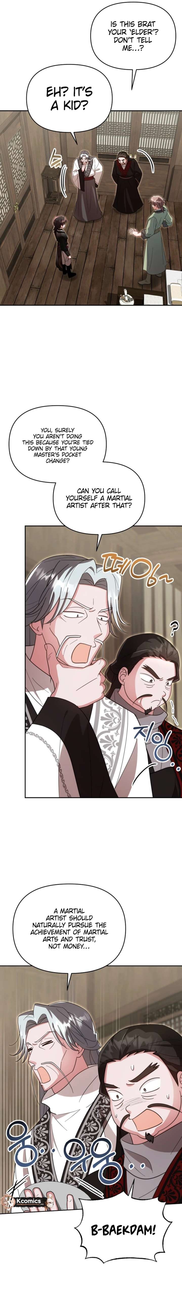 Time Limited Elixir of the Fallen Sega Chapter 90 page 19