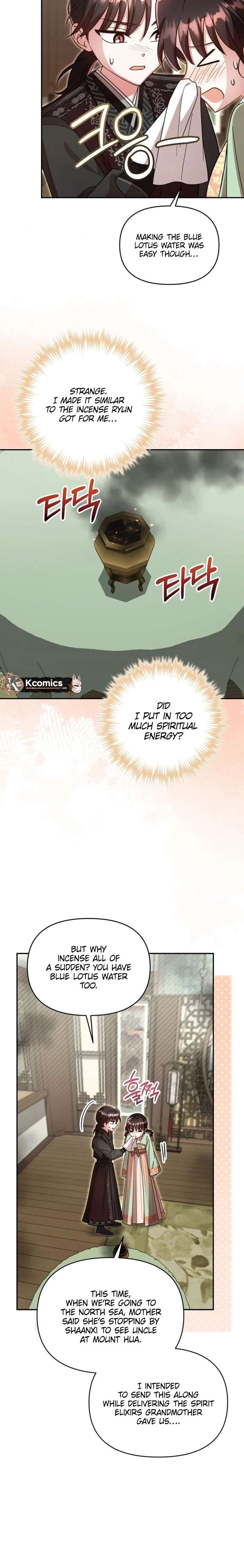 Time Limited Elixir of the Fallen Sega Chapter 91 page 4