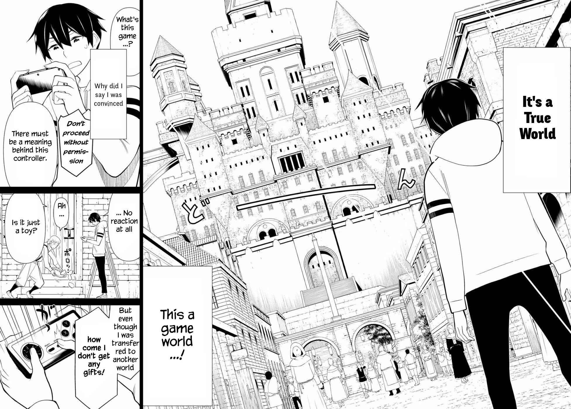 Time Stop Brave Chapter 1 page 10