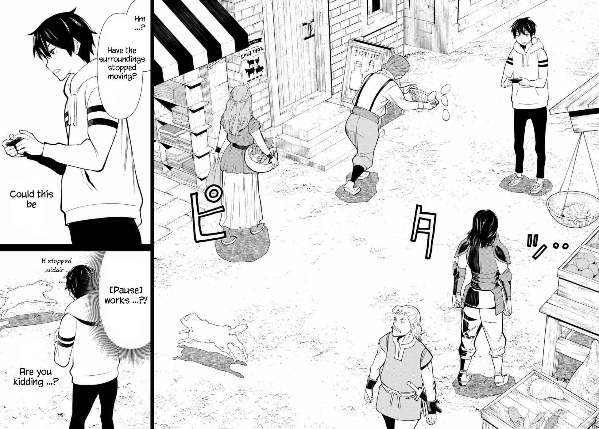 Time Stop Brave Chapter 1 page 11