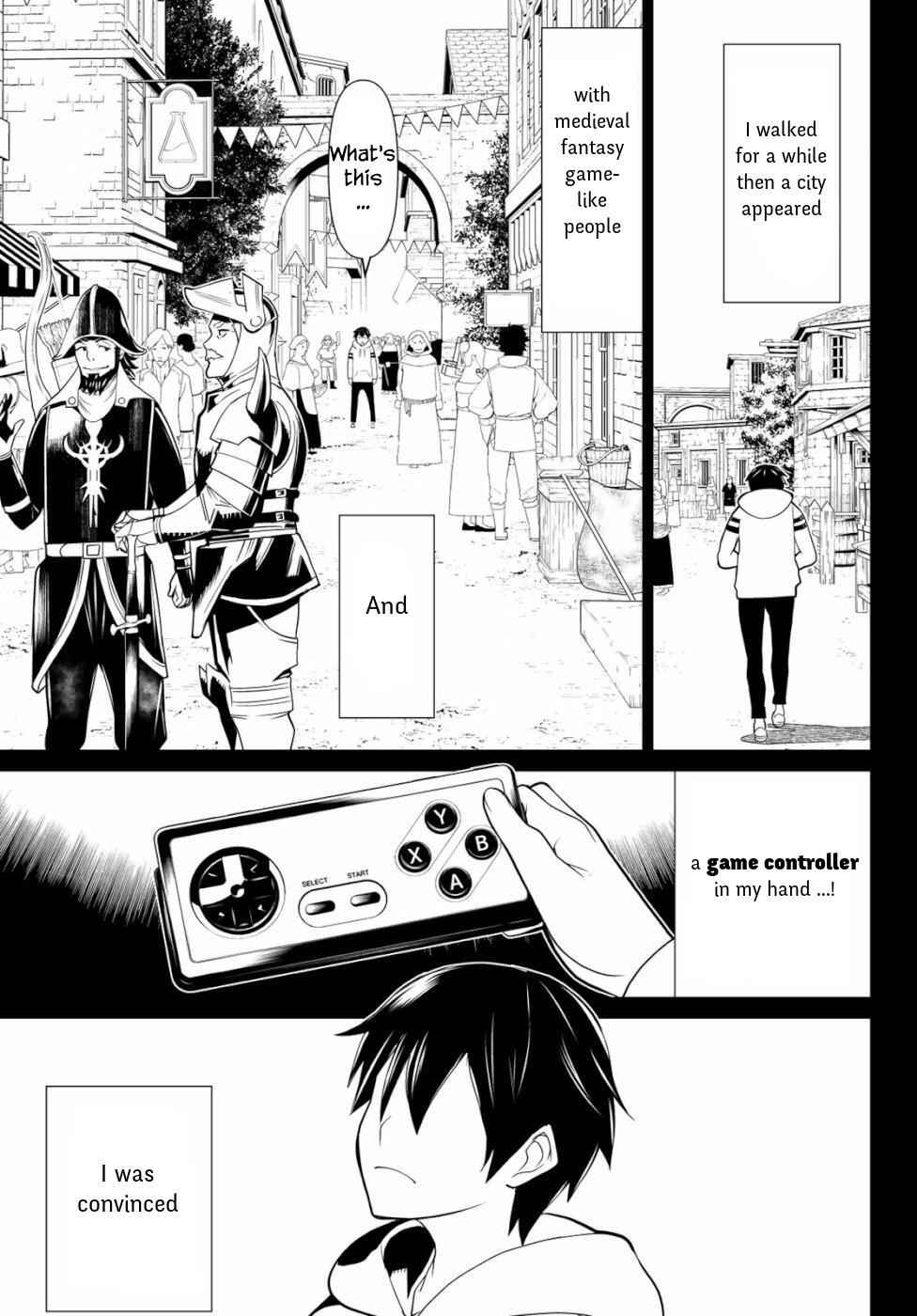Time Stop Brave Chapter 1 page 9