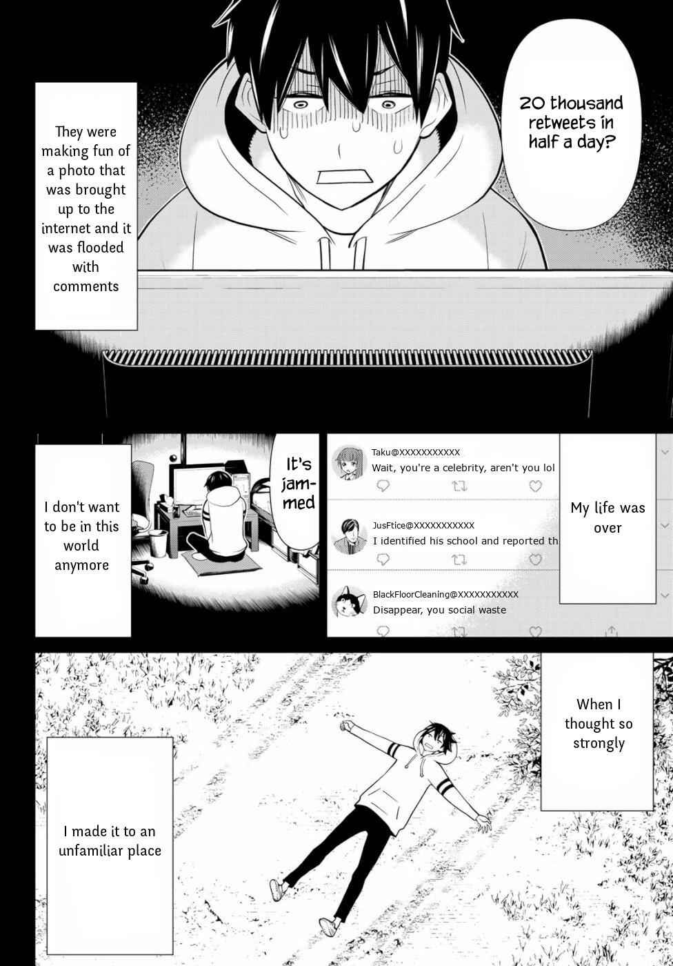Time Stop Brave Chapter 1 page 8