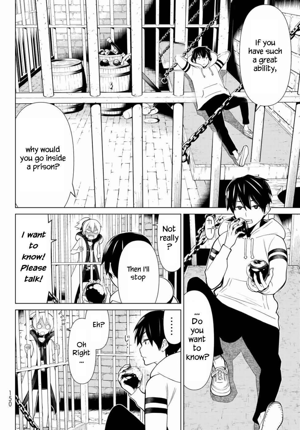 Time Stop Brave Chapter 1 page 6