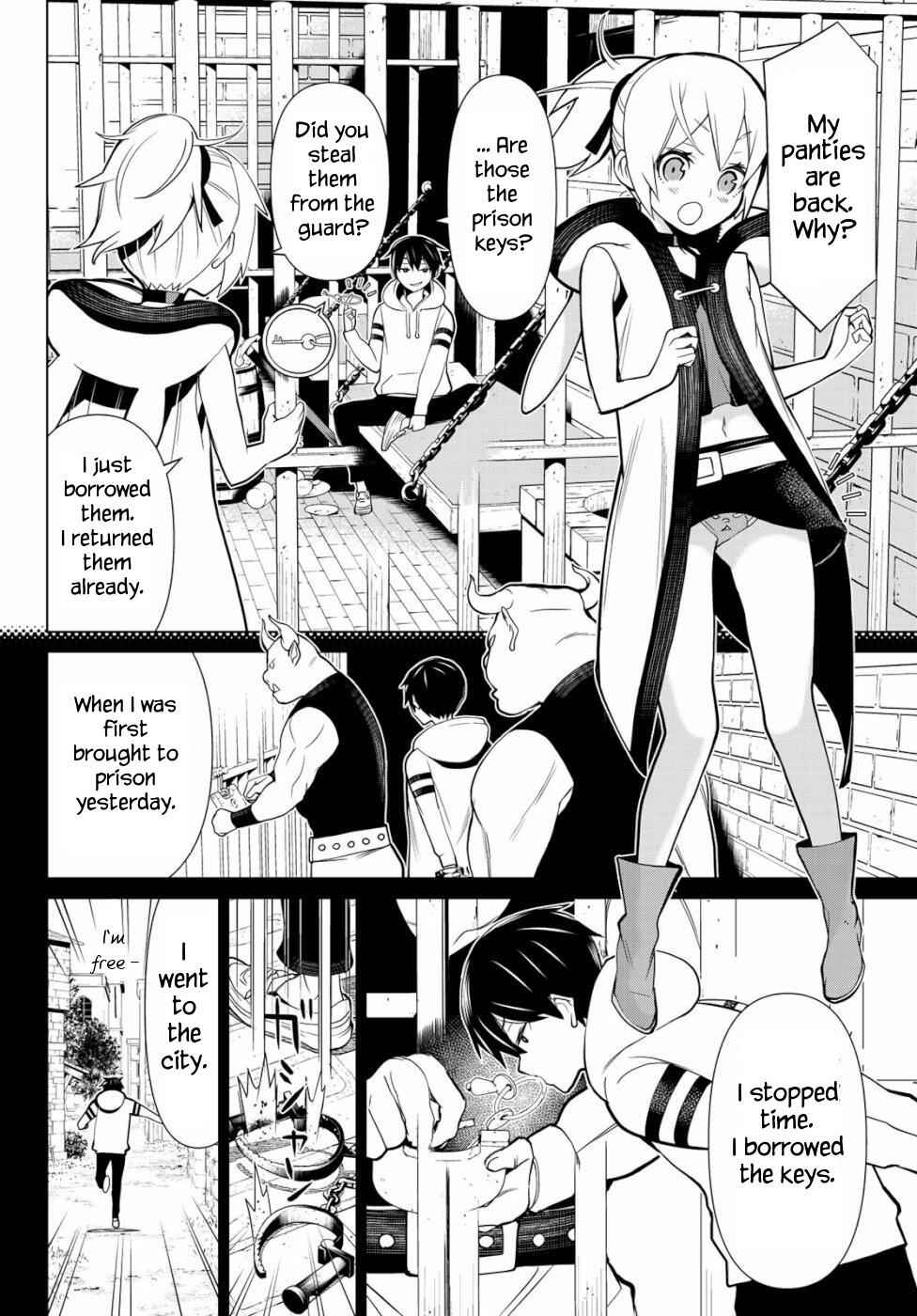 Time Stop Brave Chapter 1 page 4