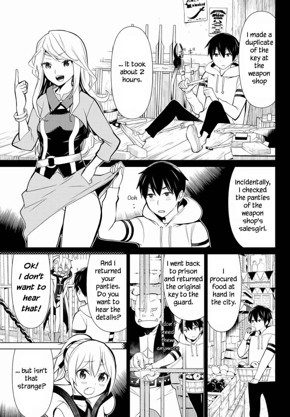 Time Stop Brave Chapter 1 page 5