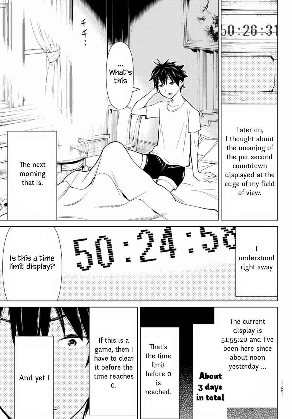 Time Stop Brave Chapter 1 page 15