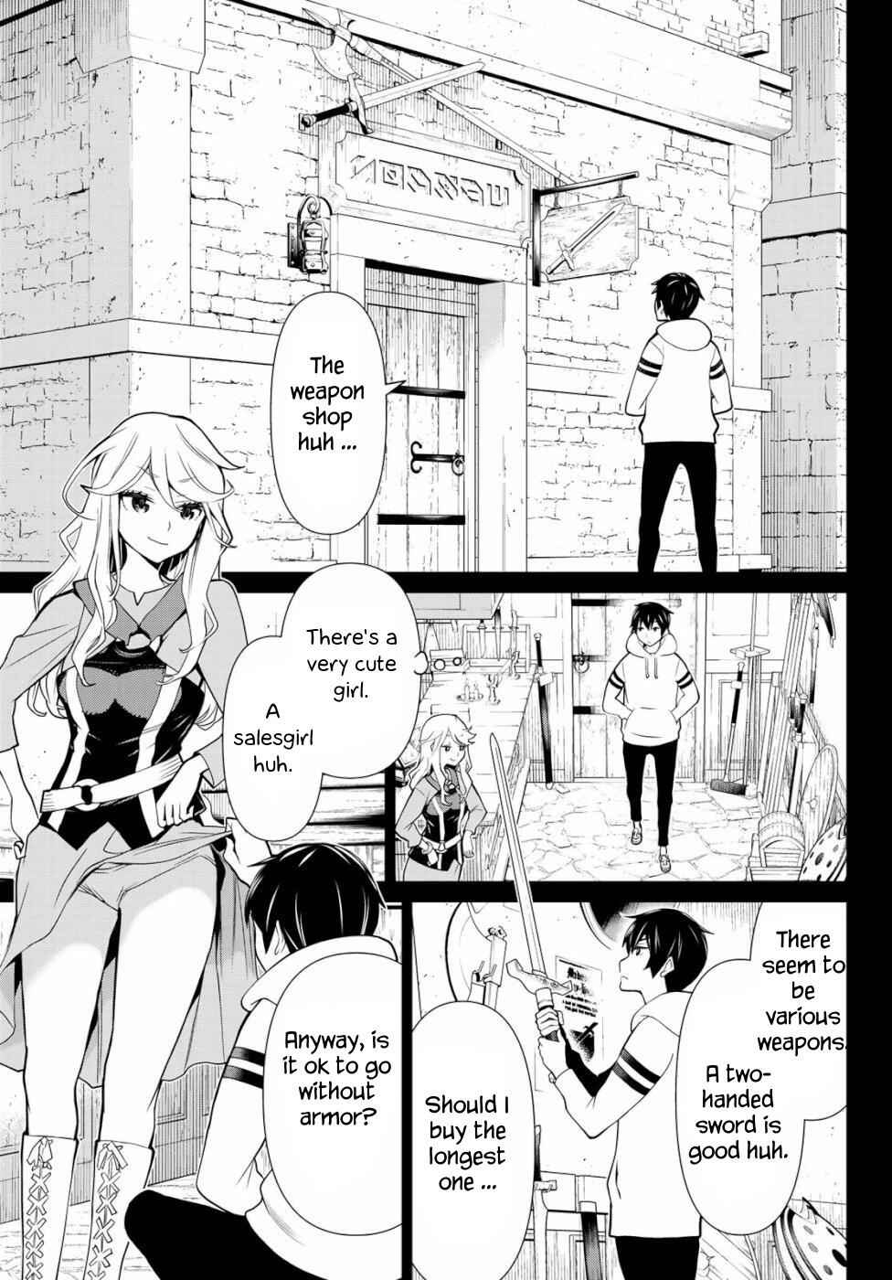 Time Stop Brave Chapter 1 page 19