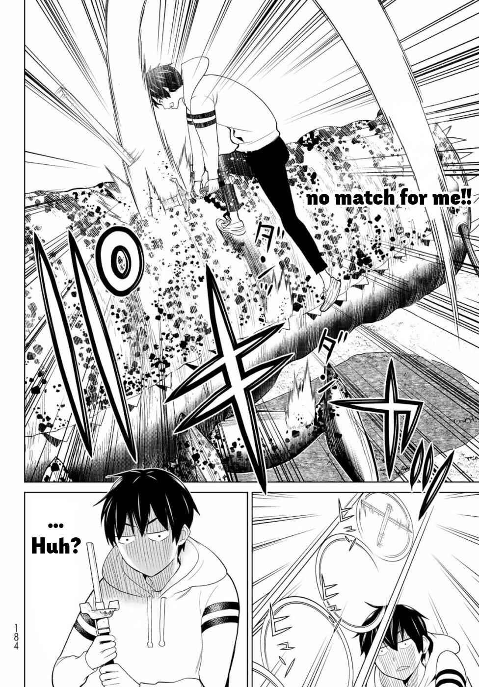 Time Stop Brave Chapter 1 page 34