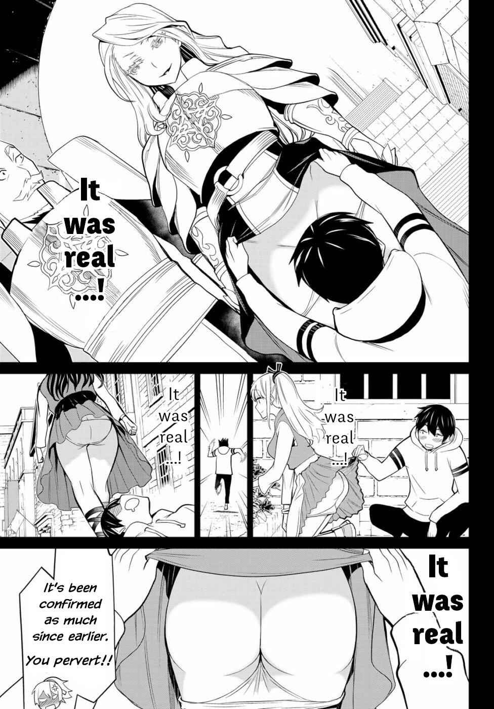 Time Stop Brave Chapter 1 page 13