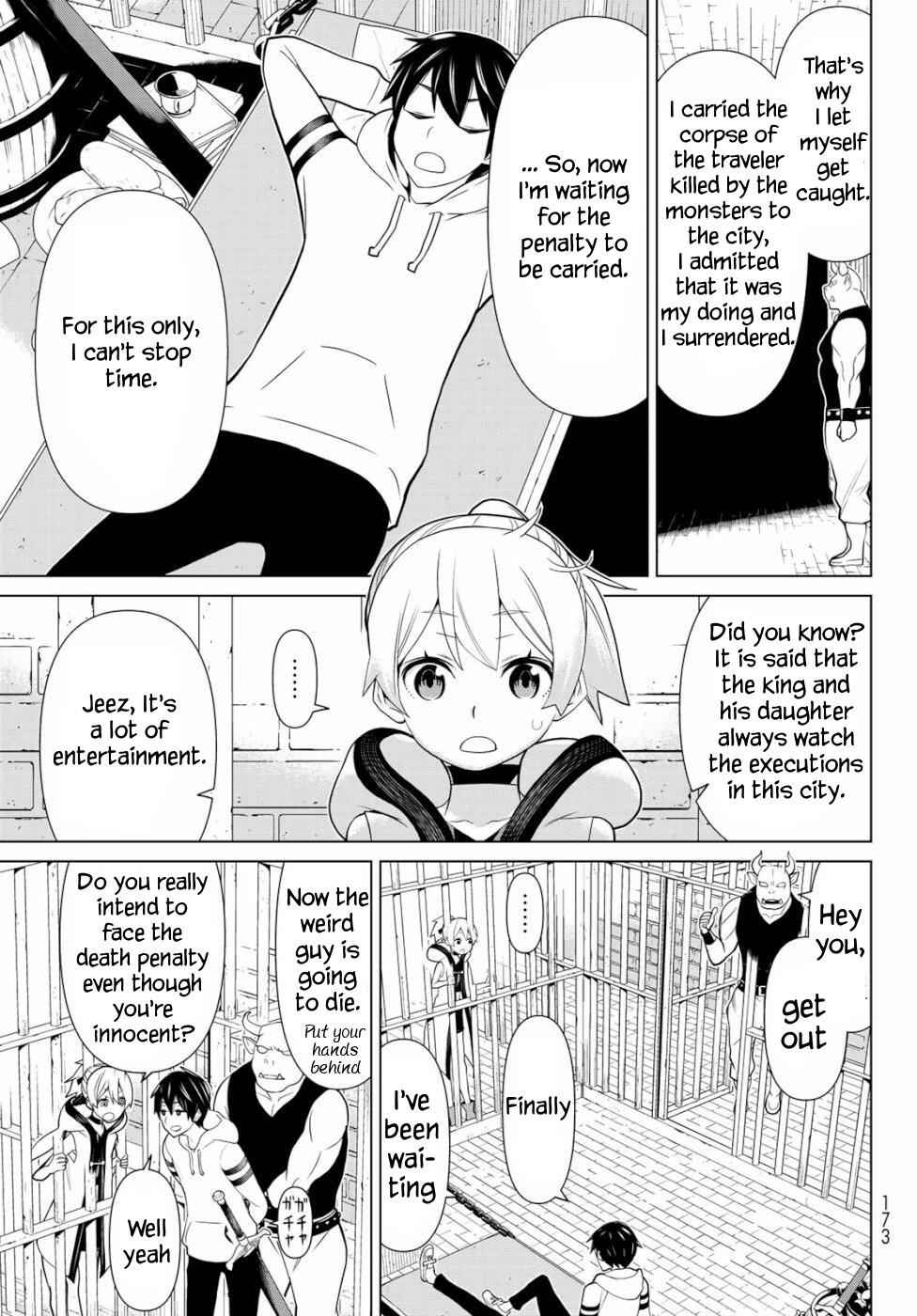 Time Stop Brave Chapter 1 page 25