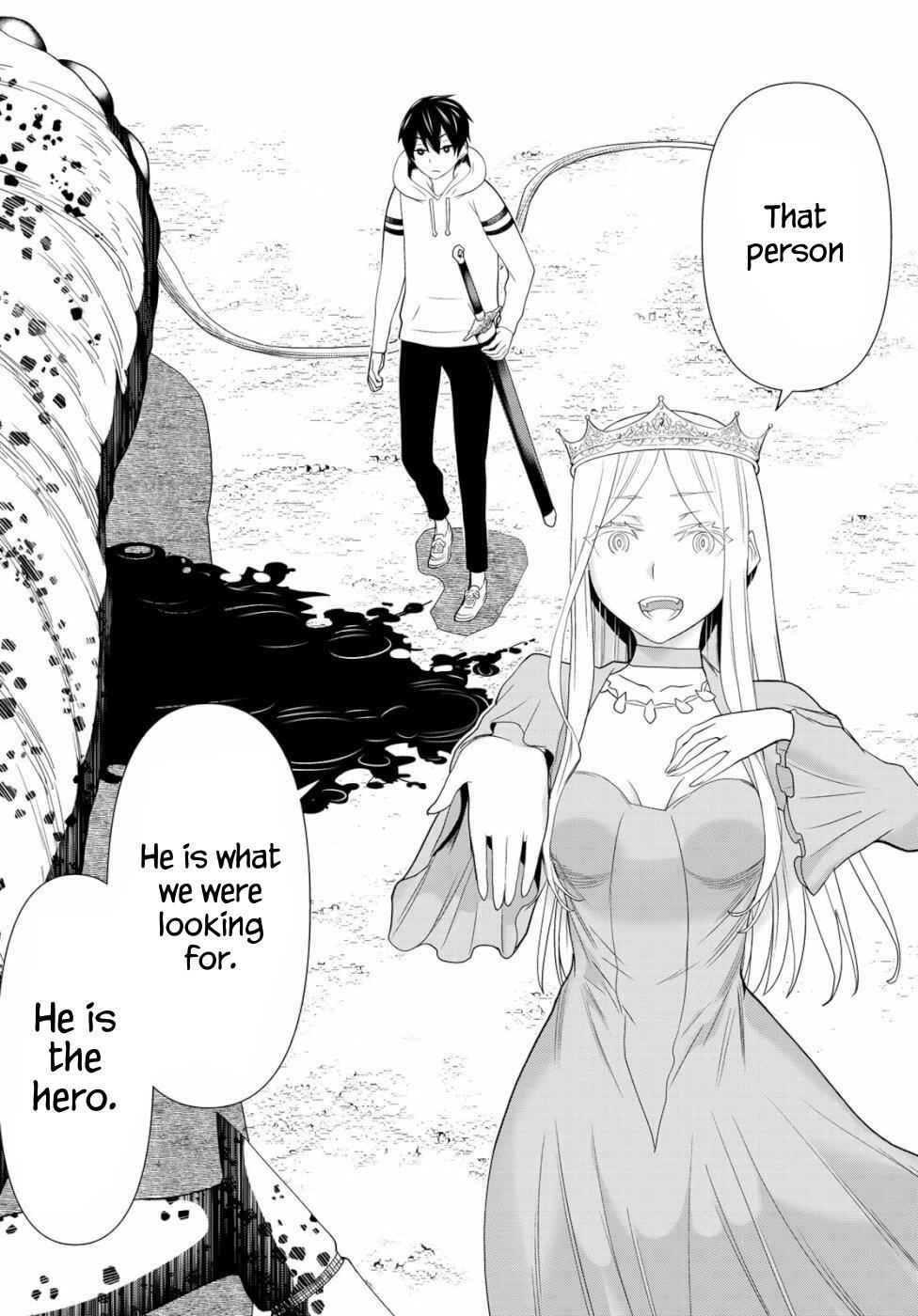 Time Stop Brave Chapter 1 page 46