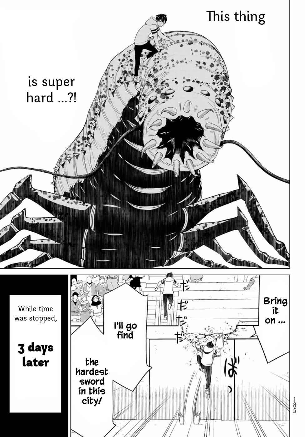 Time Stop Brave Chapter 1 page 35