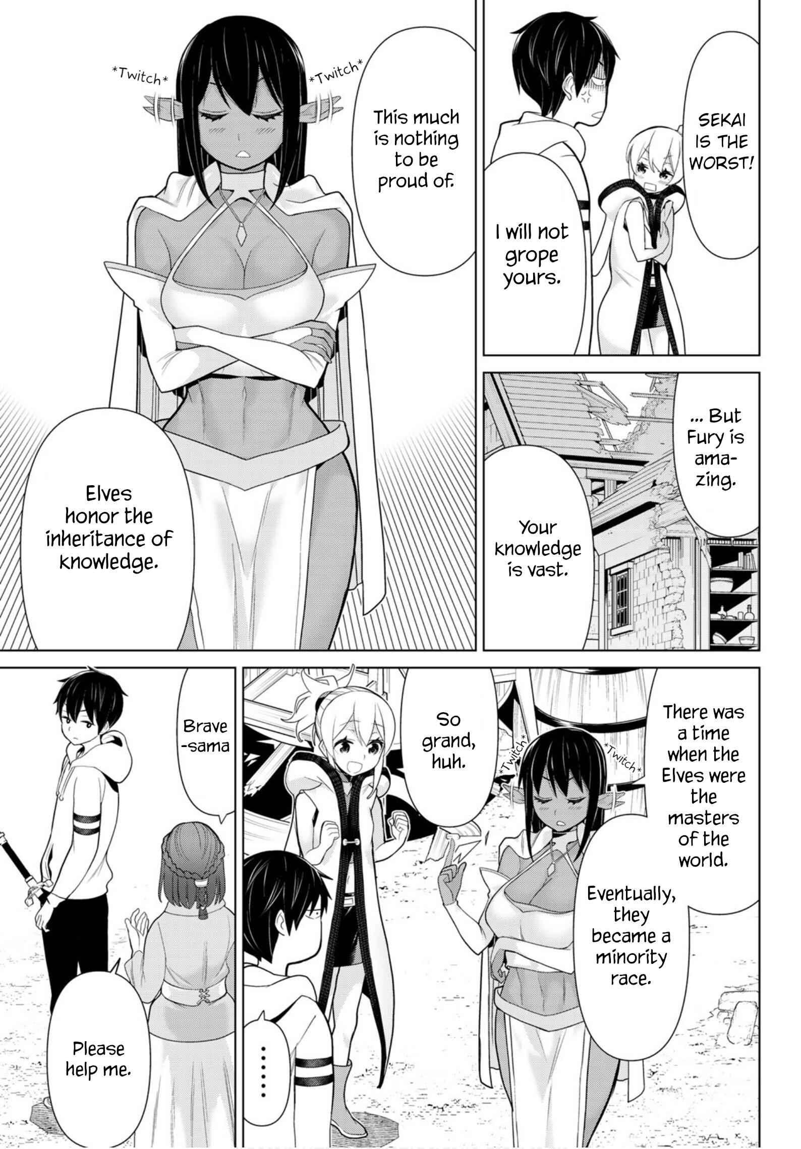 Time Stop Brave Chapter 10 page 9
