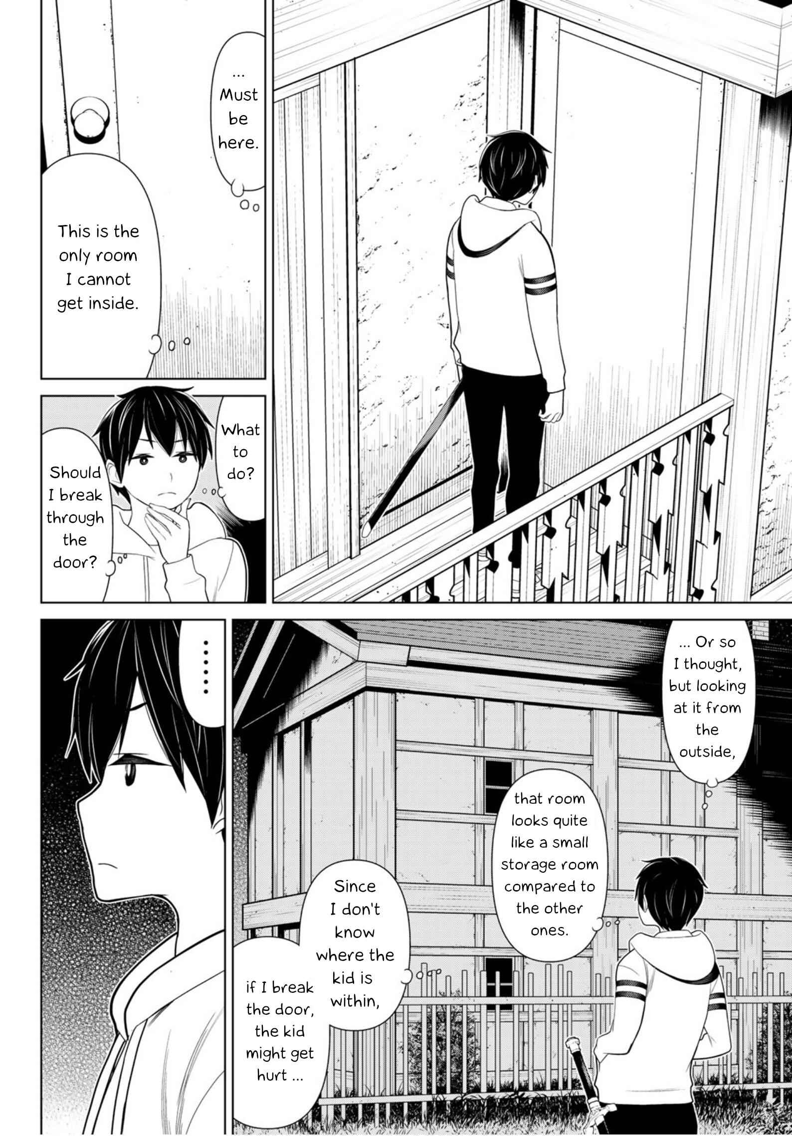 Time Stop Brave Chapter 10 page 15