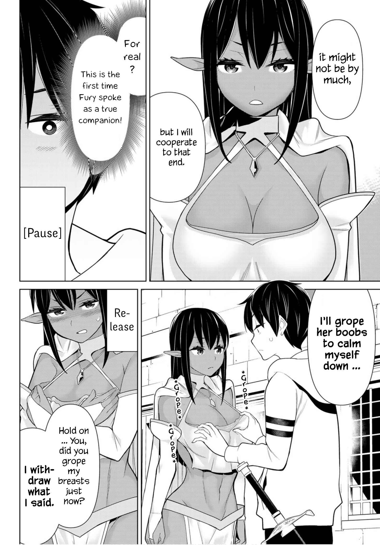 Time Stop Brave Chapter 10 page 8