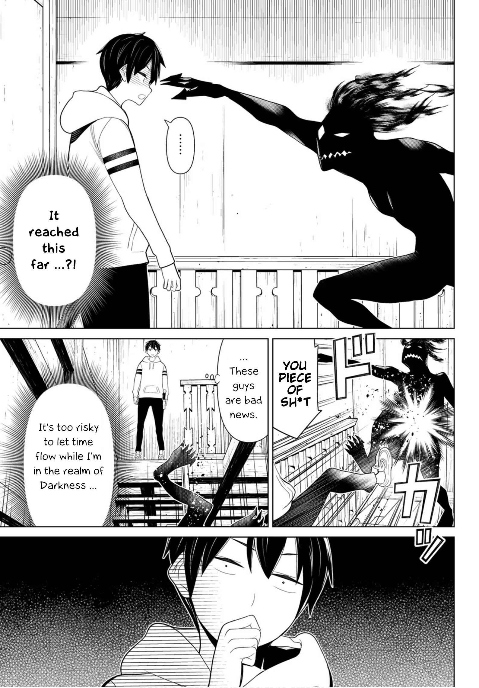 Time Stop Brave Chapter 10 page 18