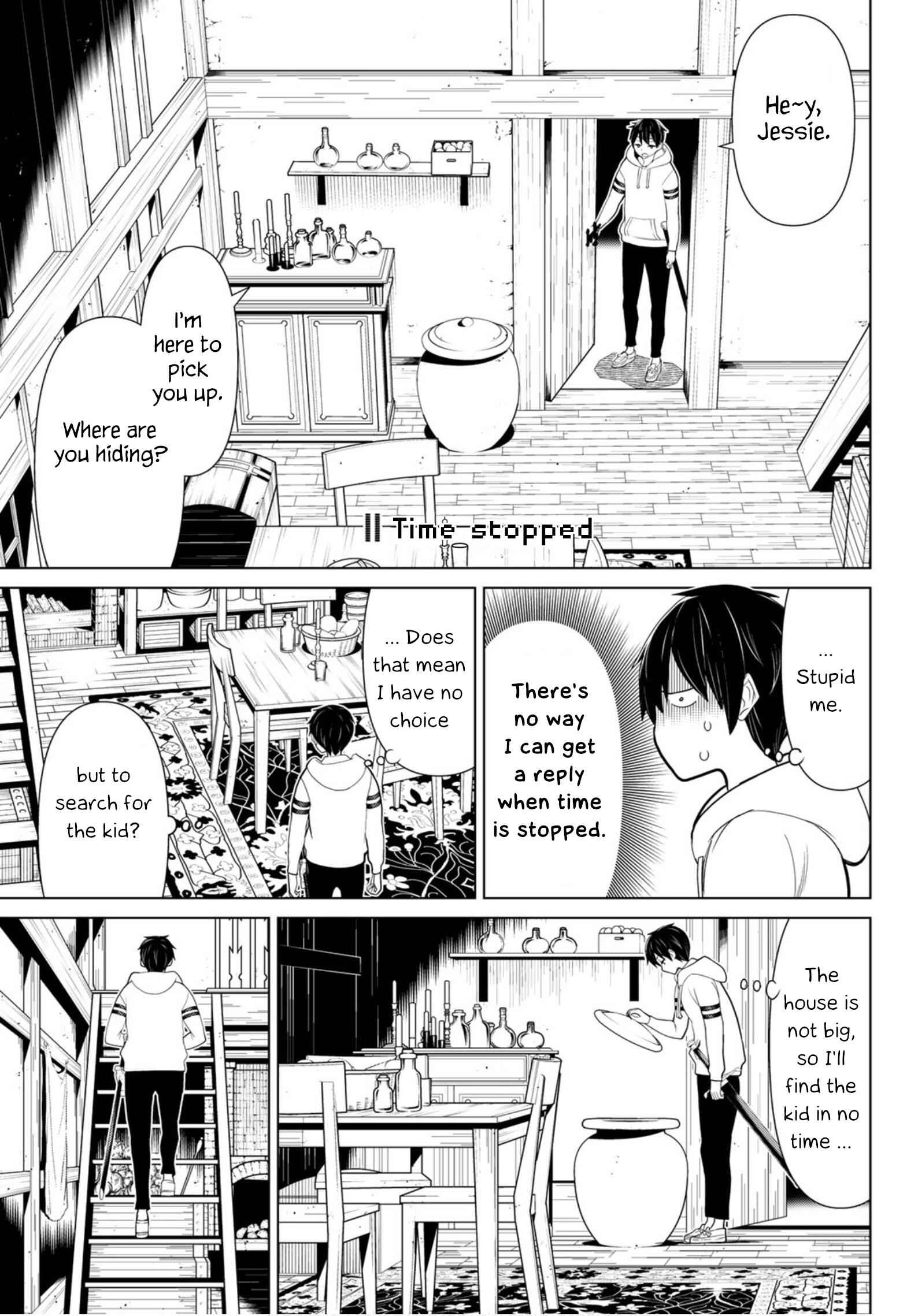 Time Stop Brave Chapter 10 page 14