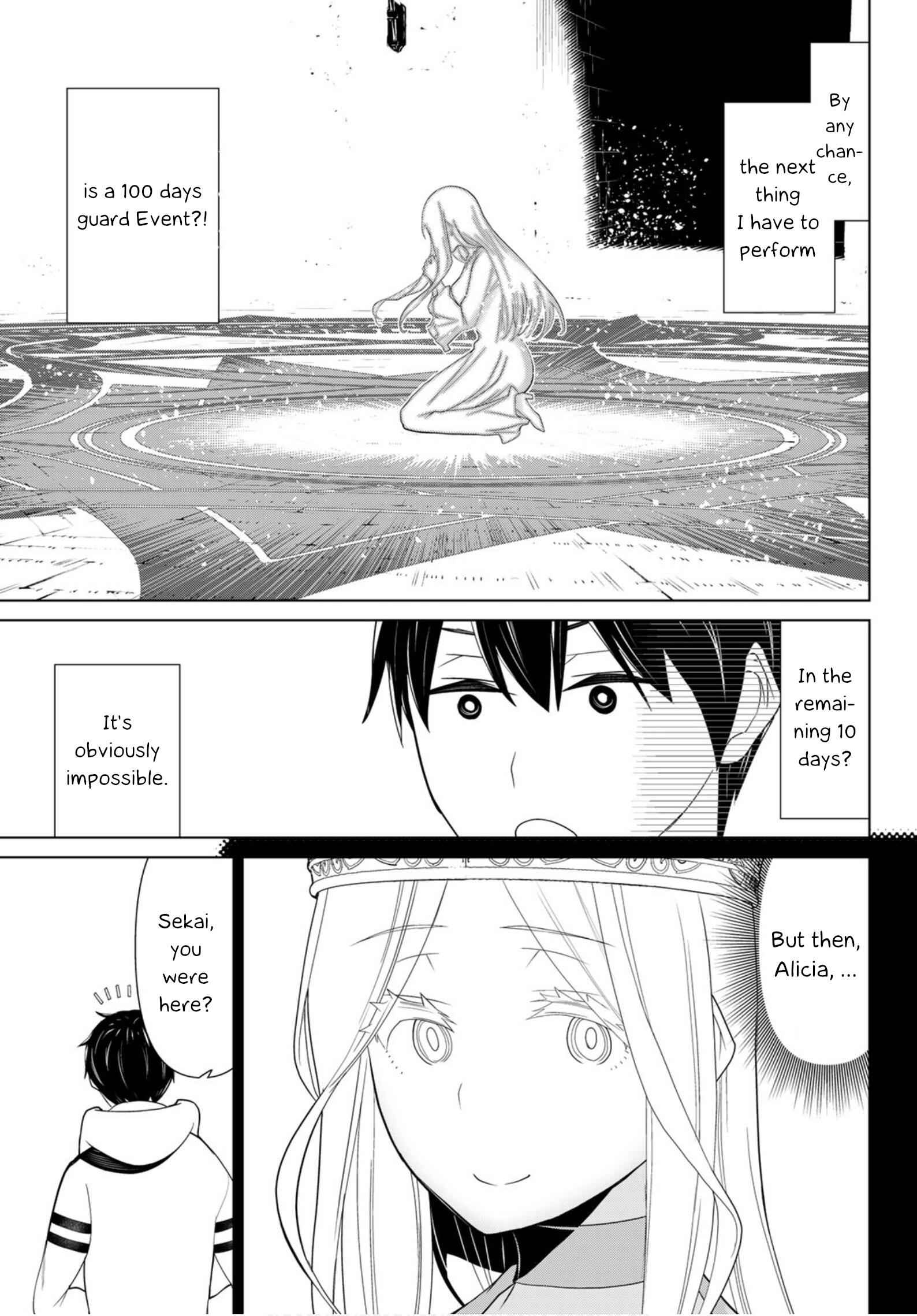 Time Stop Brave Chapter 10 page 36