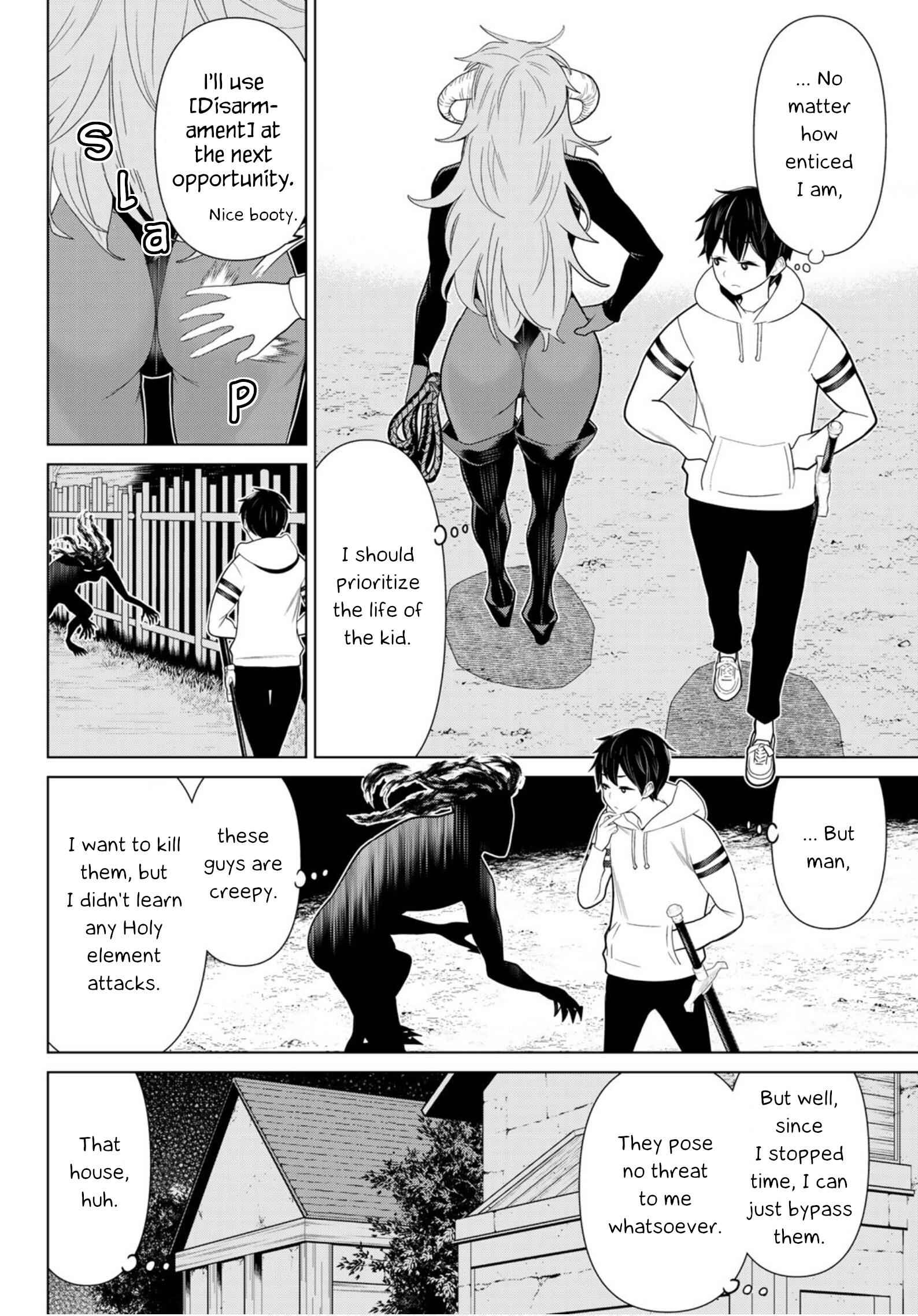 Time Stop Brave Chapter 10 page 13