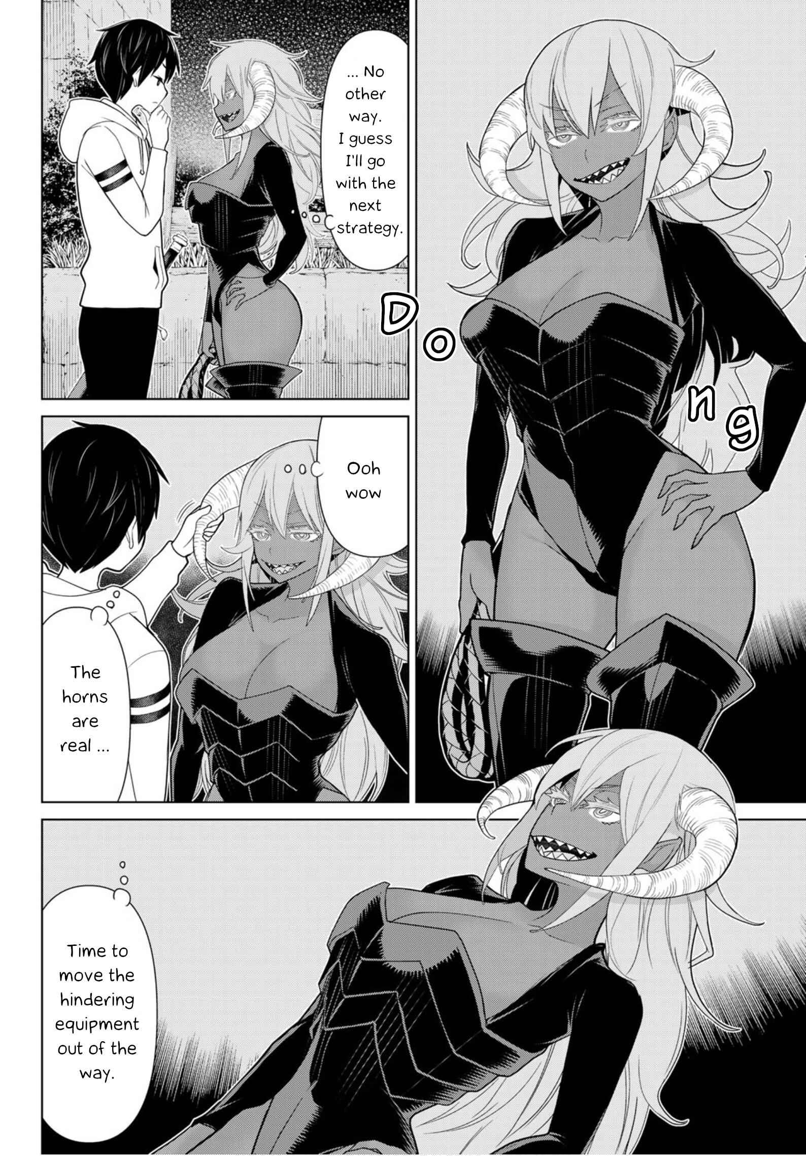 Time Stop Brave Chapter 10 page 19