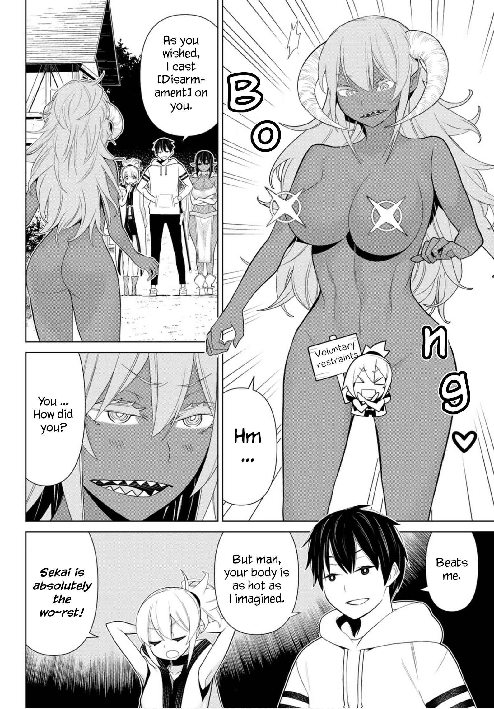 Time Stop Brave Chapter 10 page 21