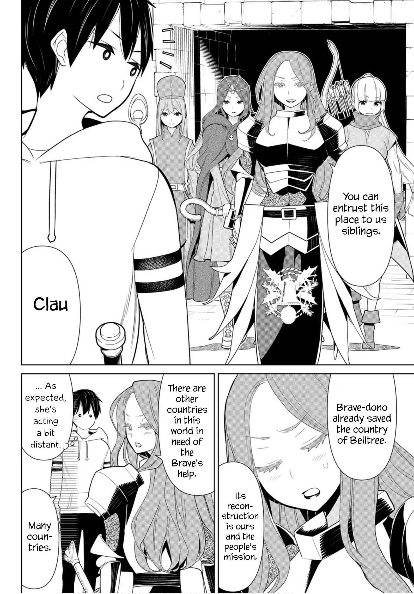 Time Stop Brave Chapter 10 page 37