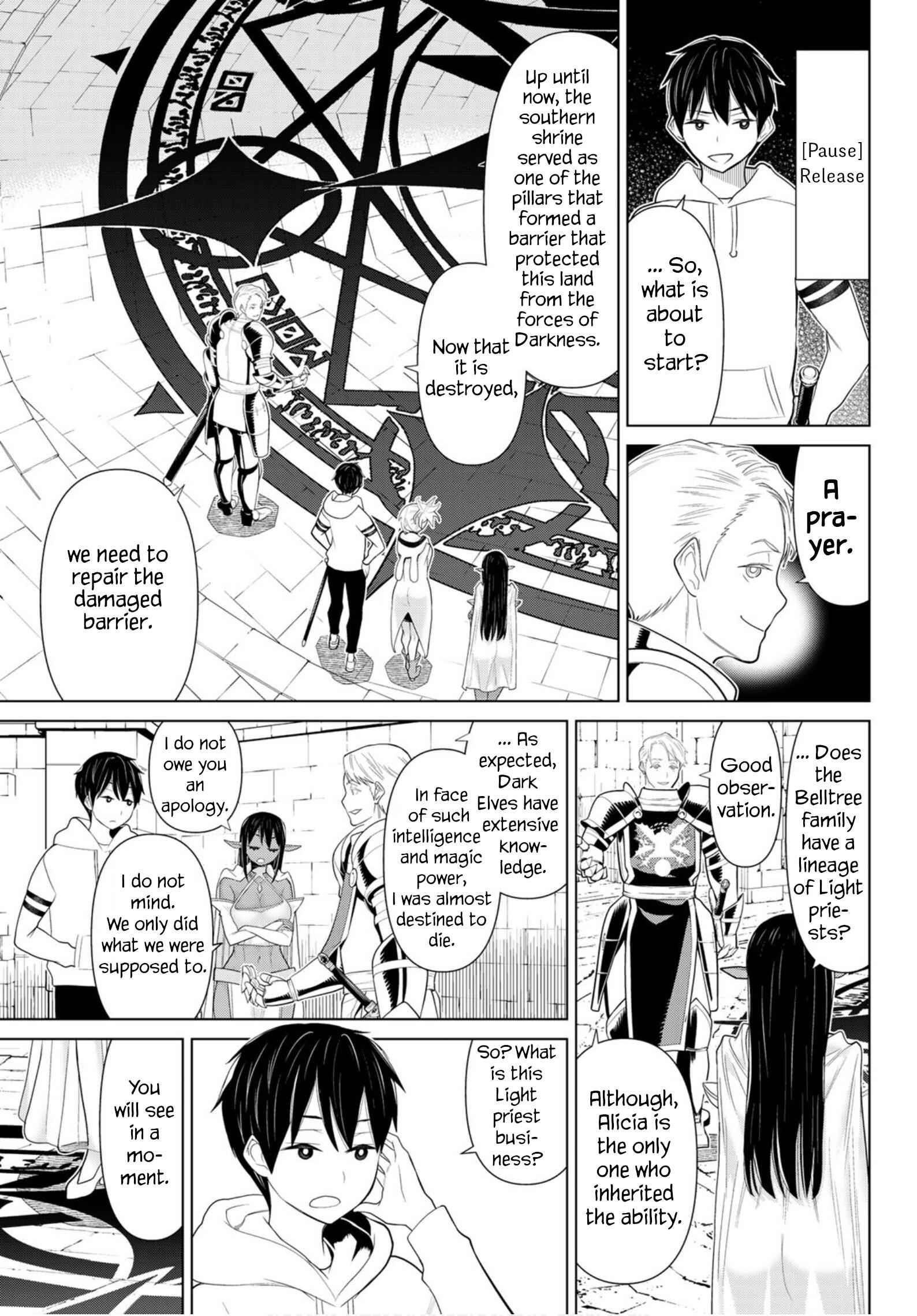 Time Stop Brave Chapter 10 page 29