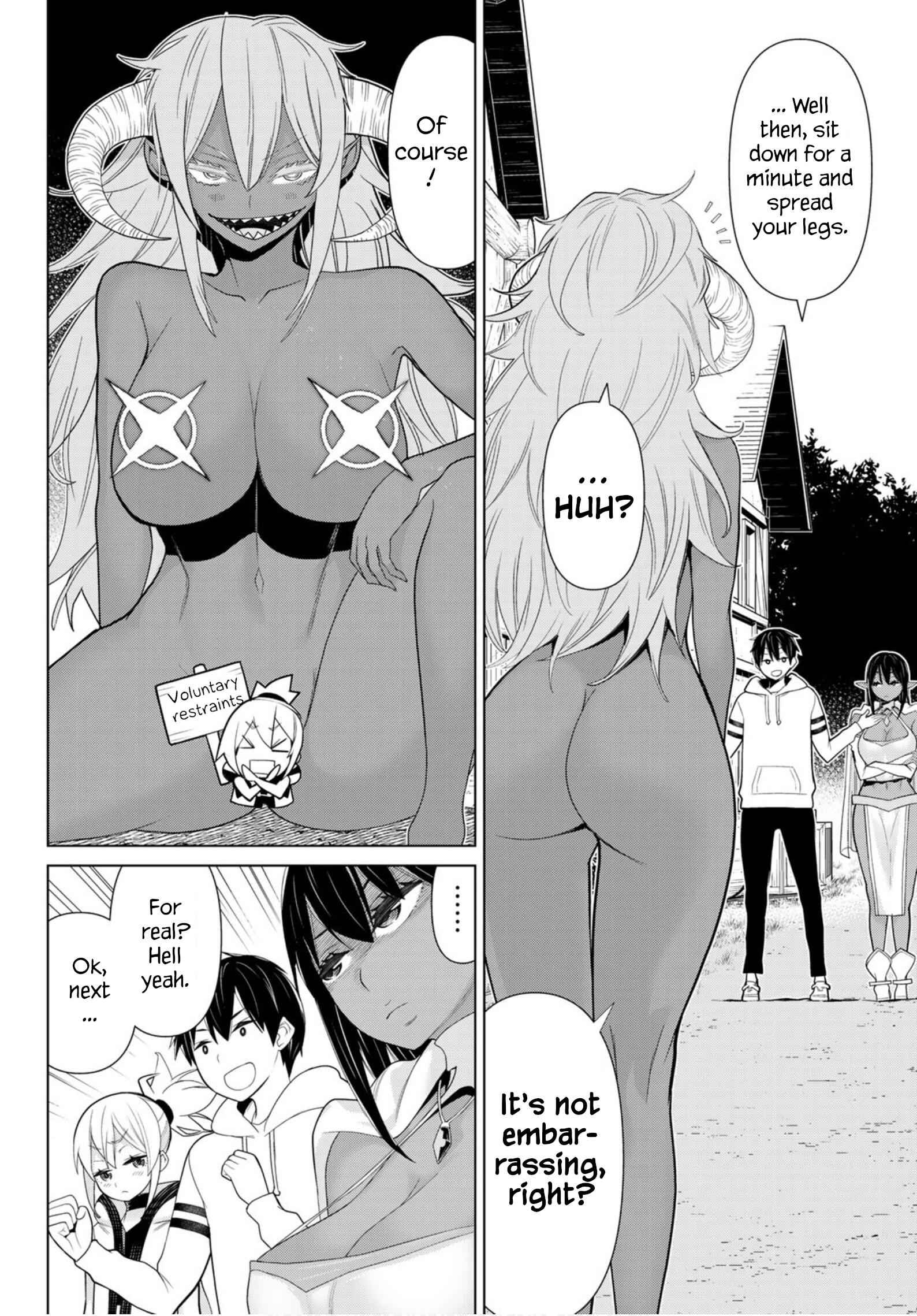 Time Stop Brave Chapter 10 page 23