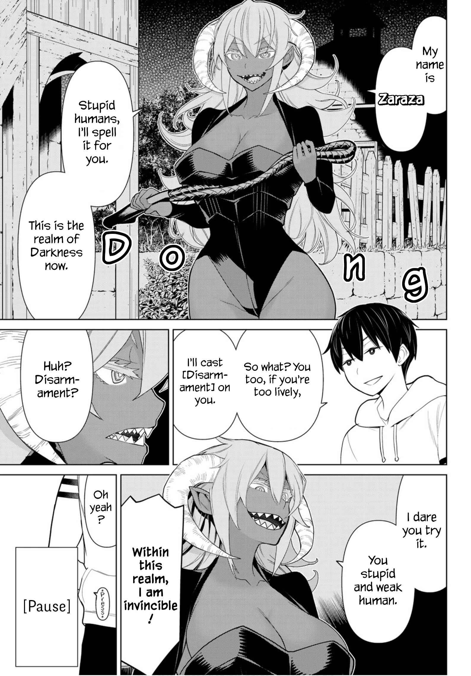 Time Stop Brave Chapter 10 page 12