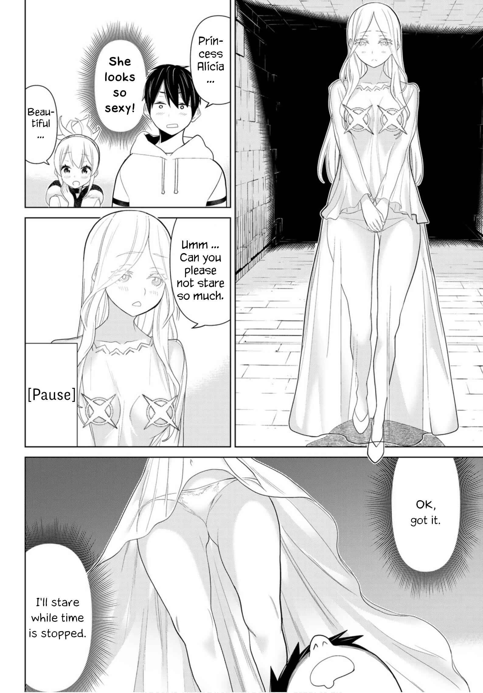 Time Stop Brave Chapter 10 page 28