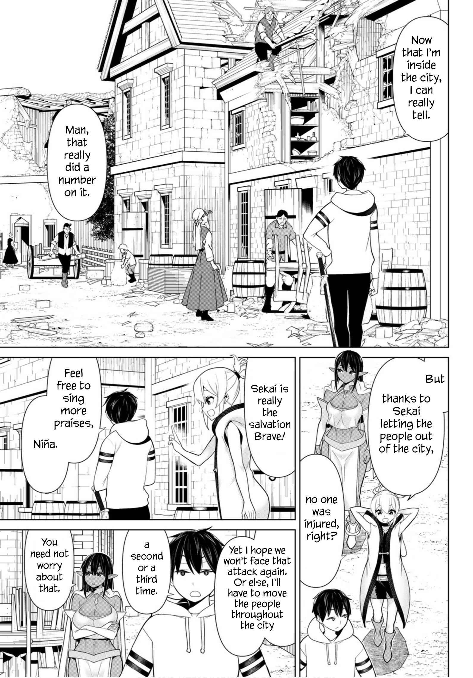 Time Stop Brave Chapter 10 page 5