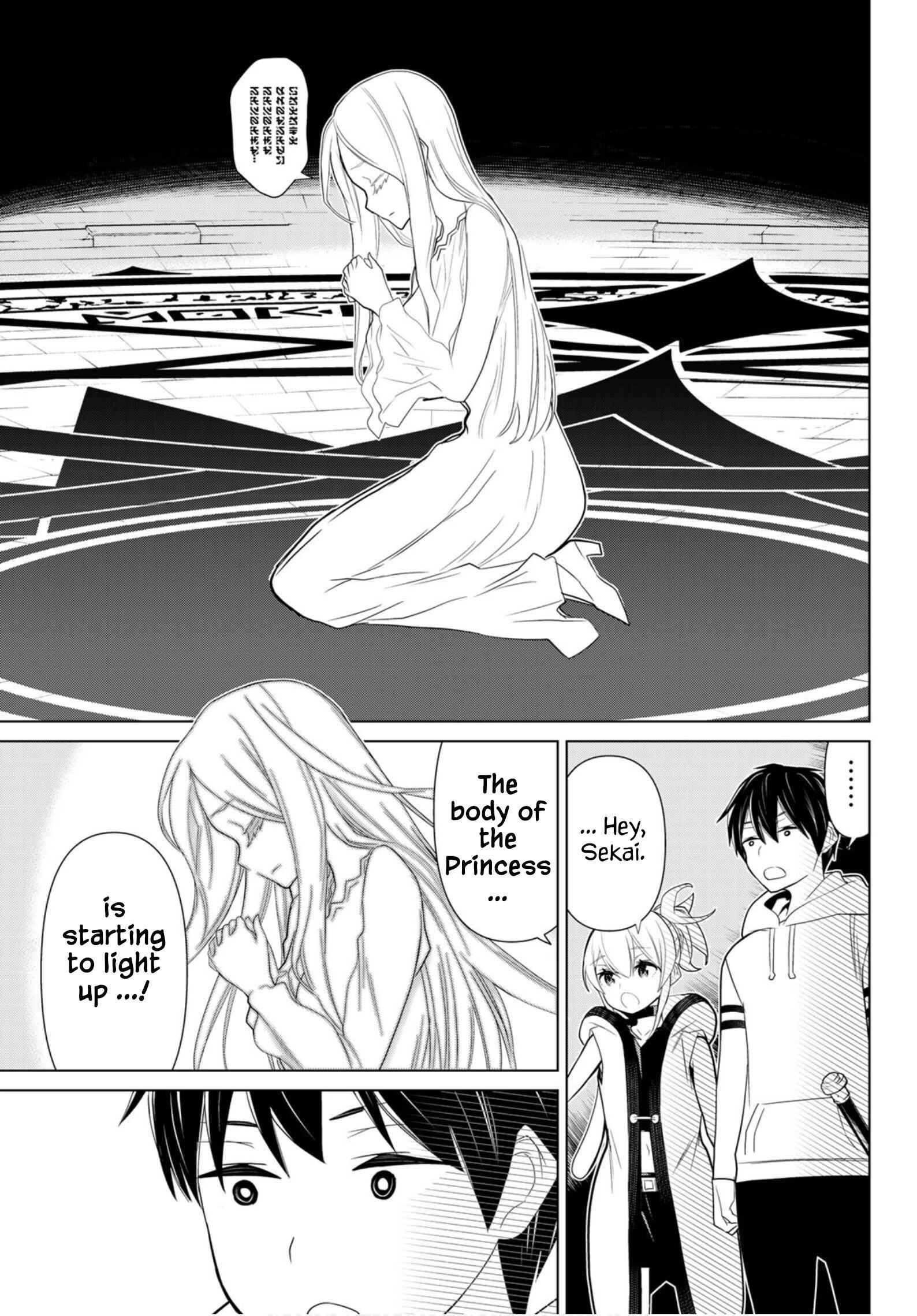 Time Stop Brave Chapter 10 page 31