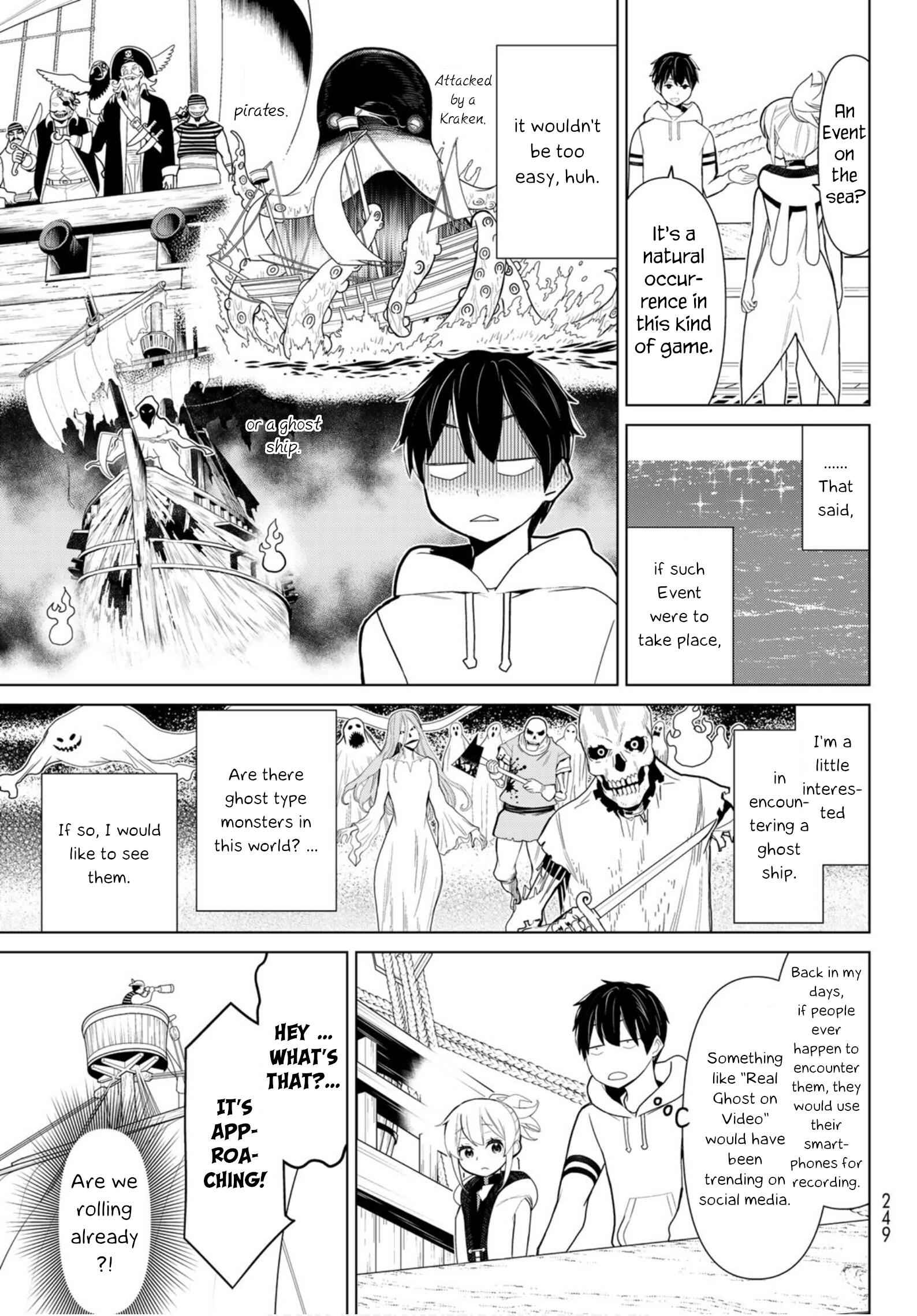 Time Stop Brave Chapter 11 page 3