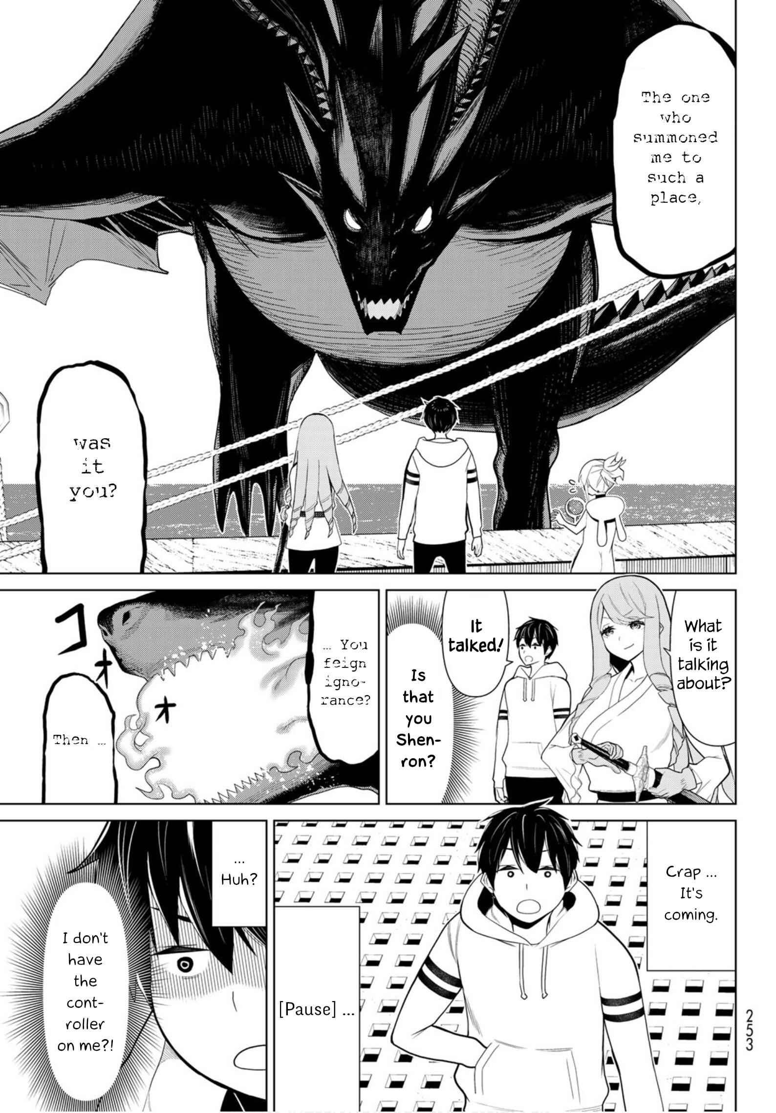 Time Stop Brave Chapter 11 page 6