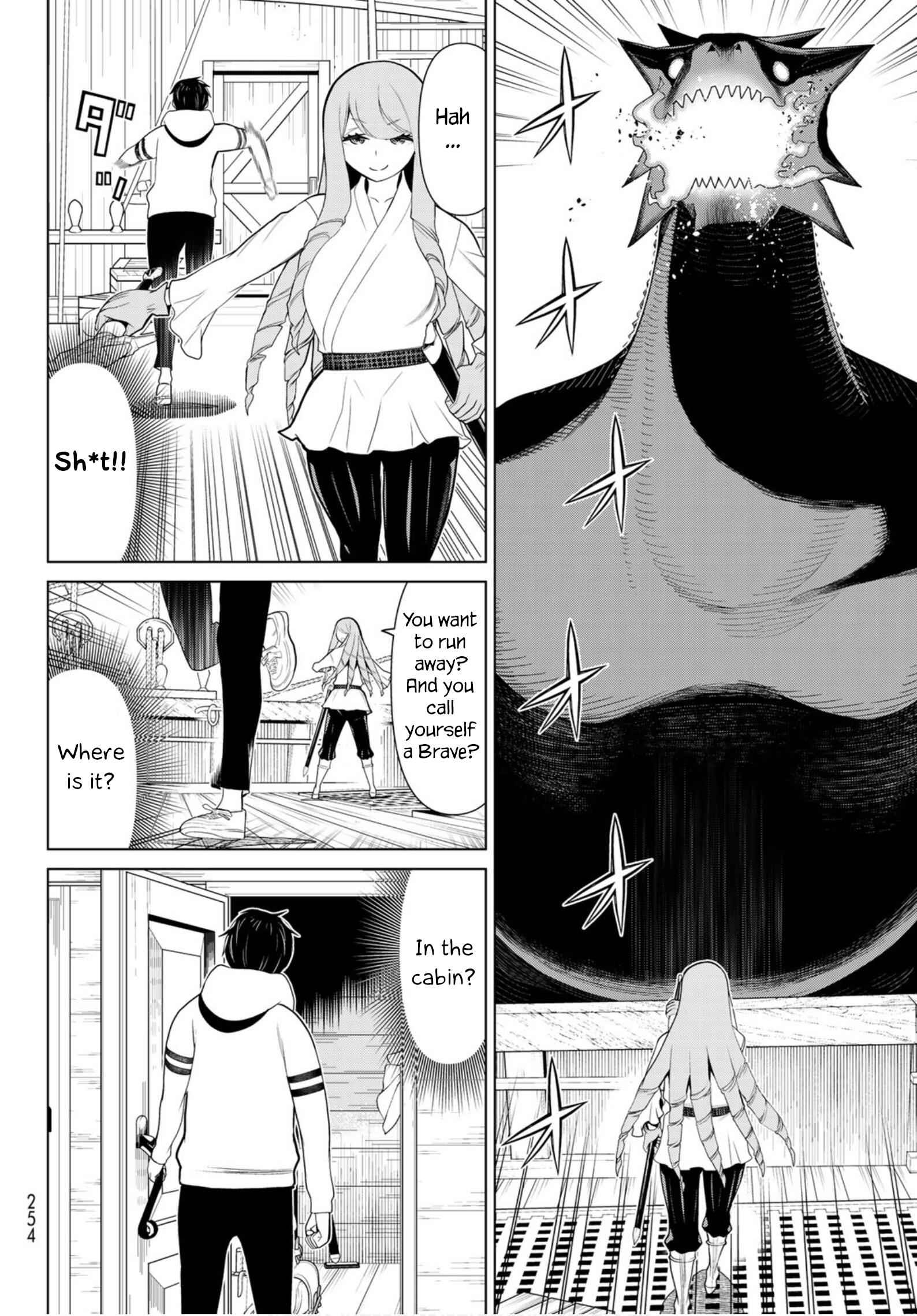 Time Stop Brave Chapter 11 page 7