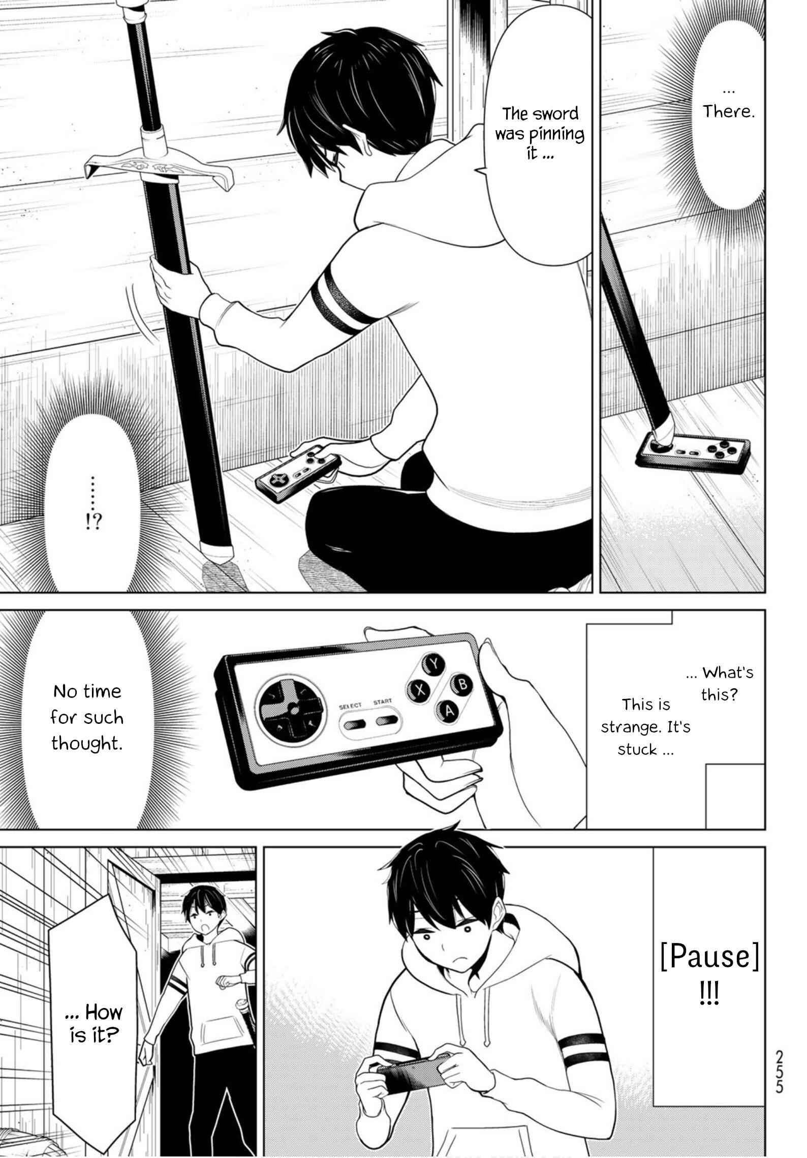 Time Stop Brave Chapter 11 page 8