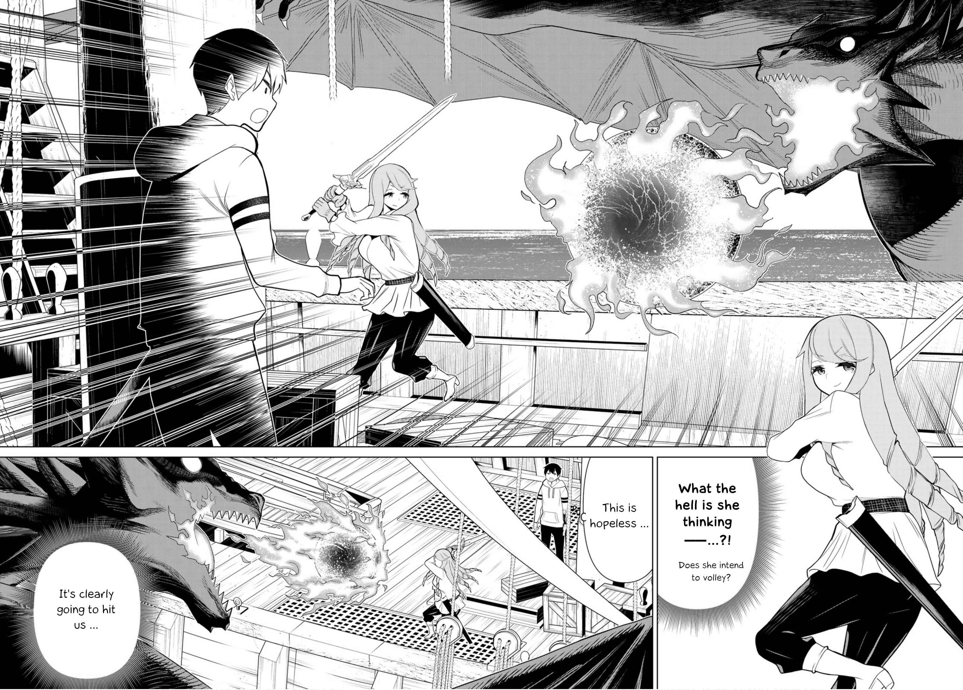 Time Stop Brave Chapter 11 page 9
