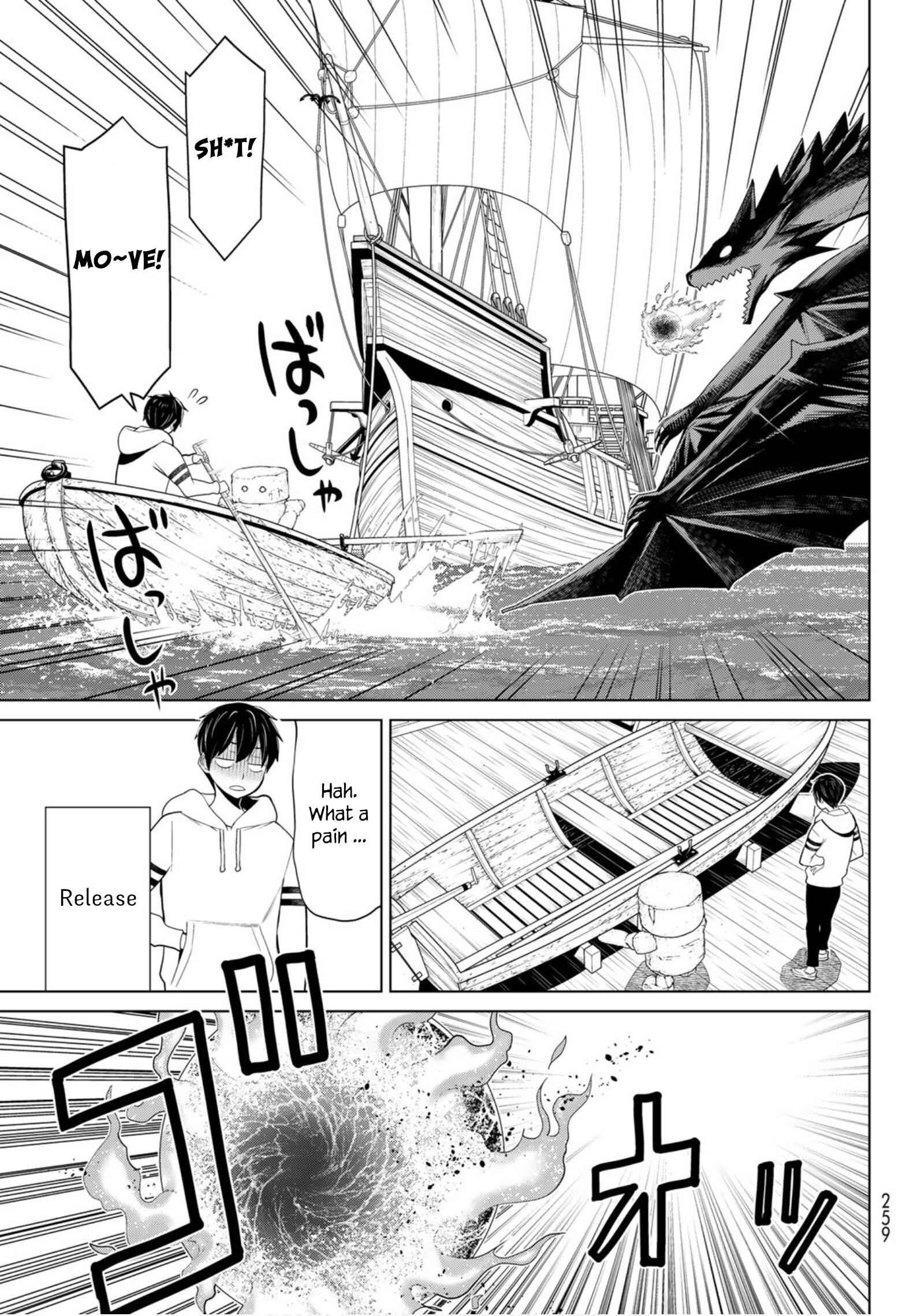 Time Stop Brave Chapter 11 page 11