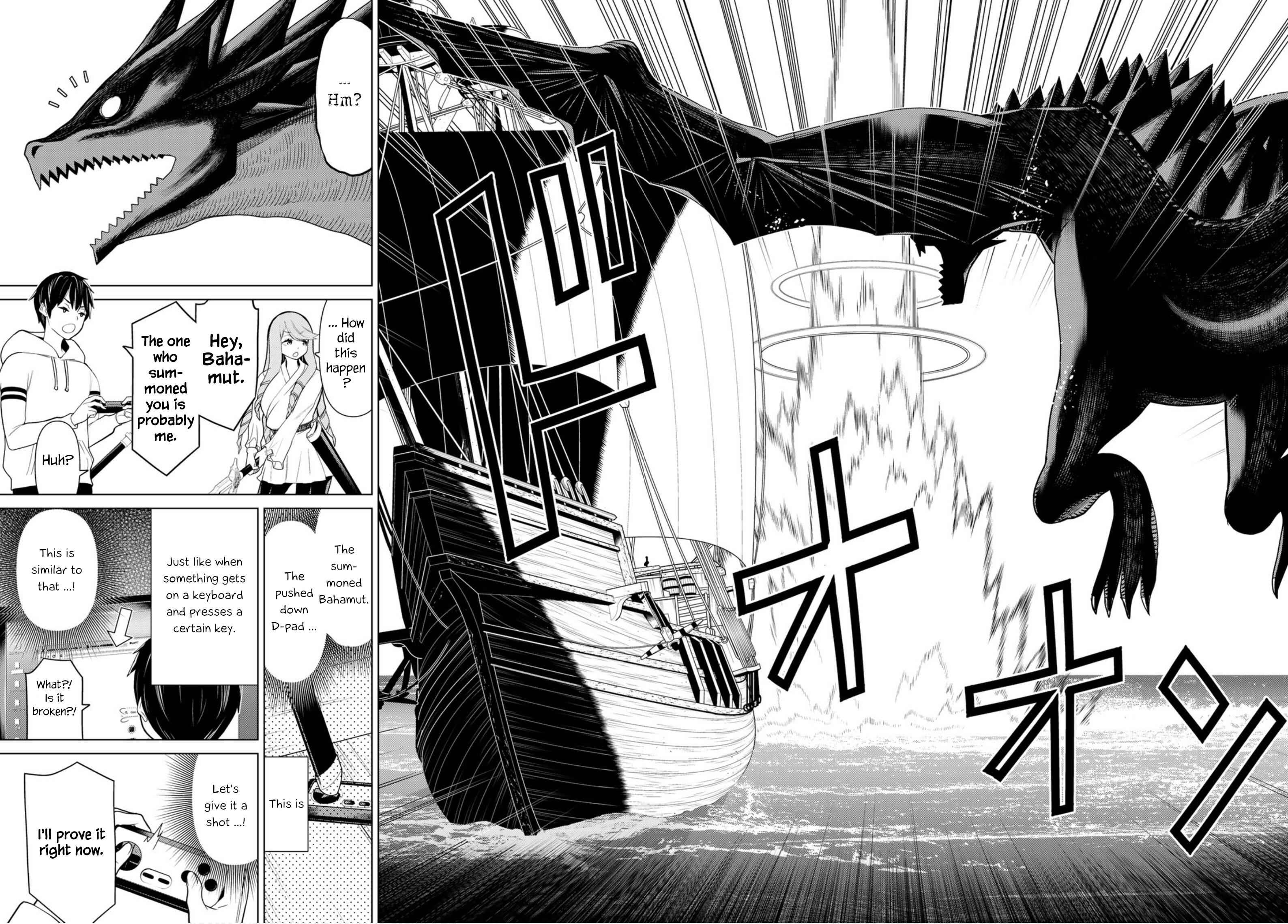 Time Stop Brave Chapter 11 page 12