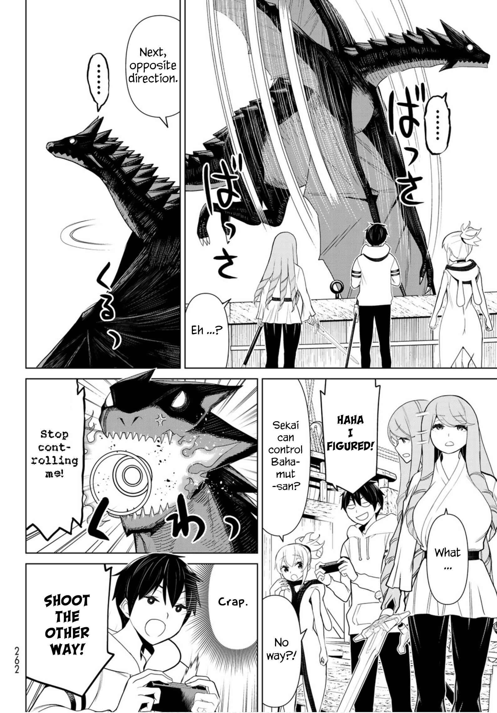 Time Stop Brave Chapter 11 page 13