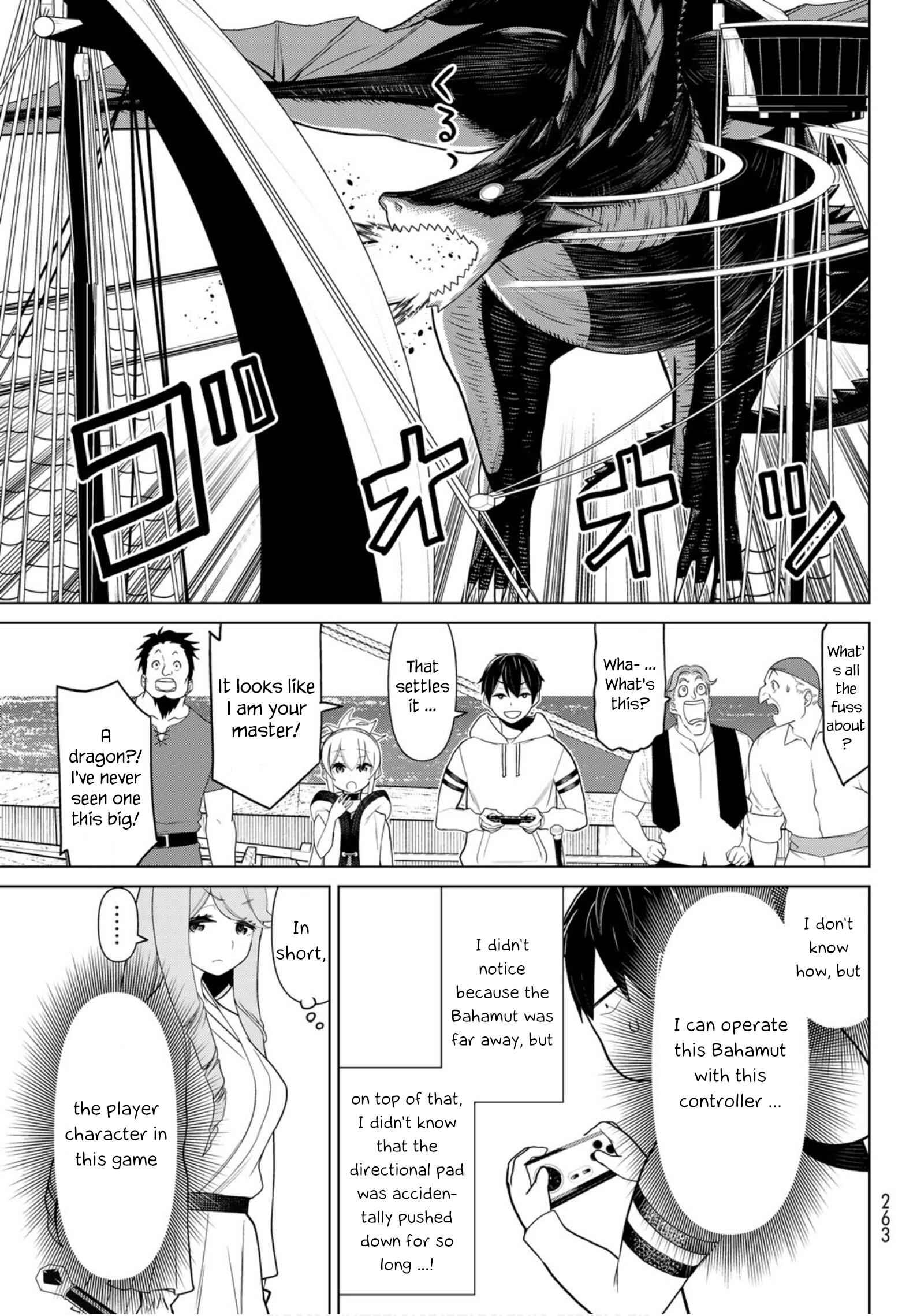 Time Stop Brave Chapter 11 page 14