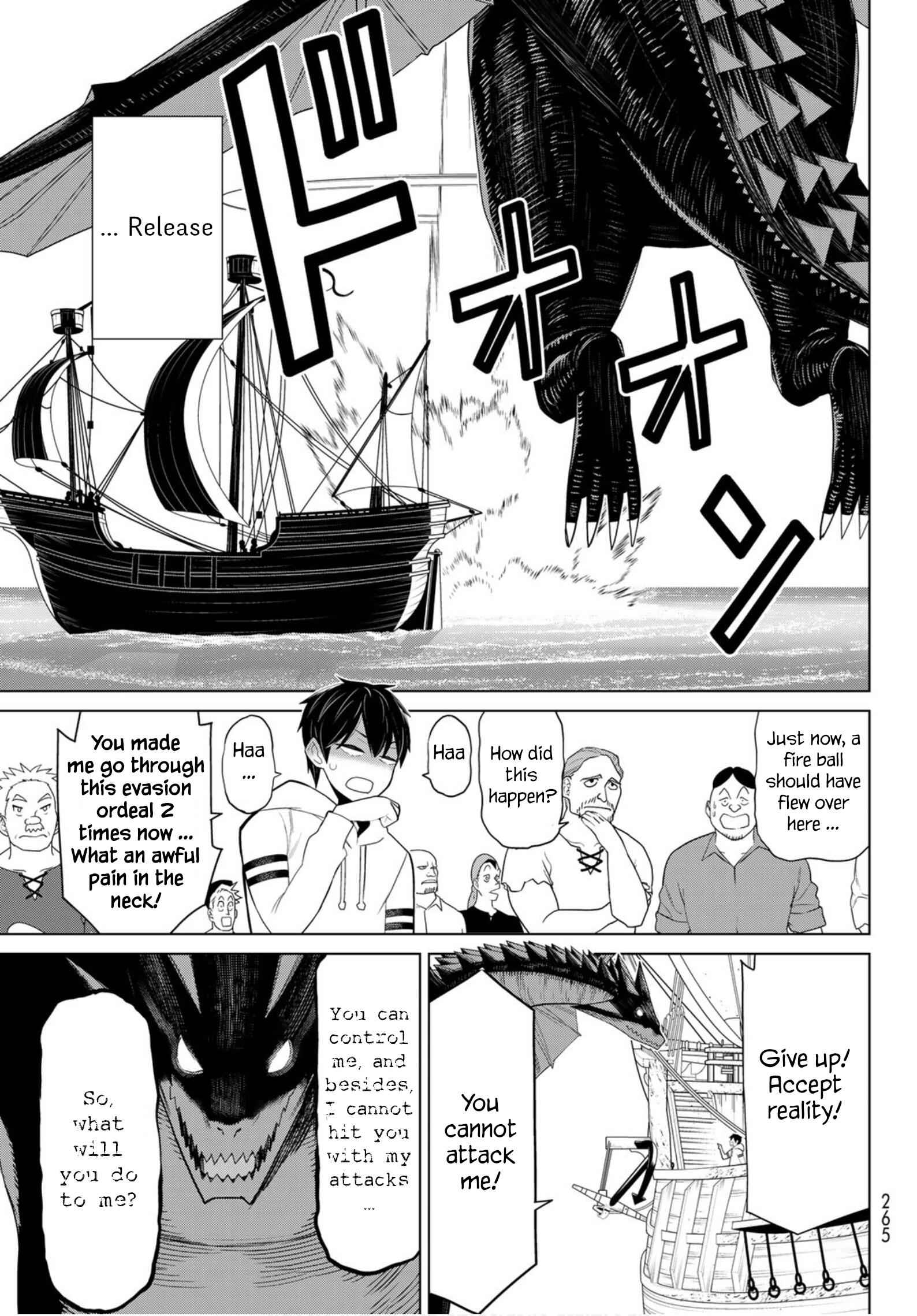 Time Stop Brave Chapter 11 page 16