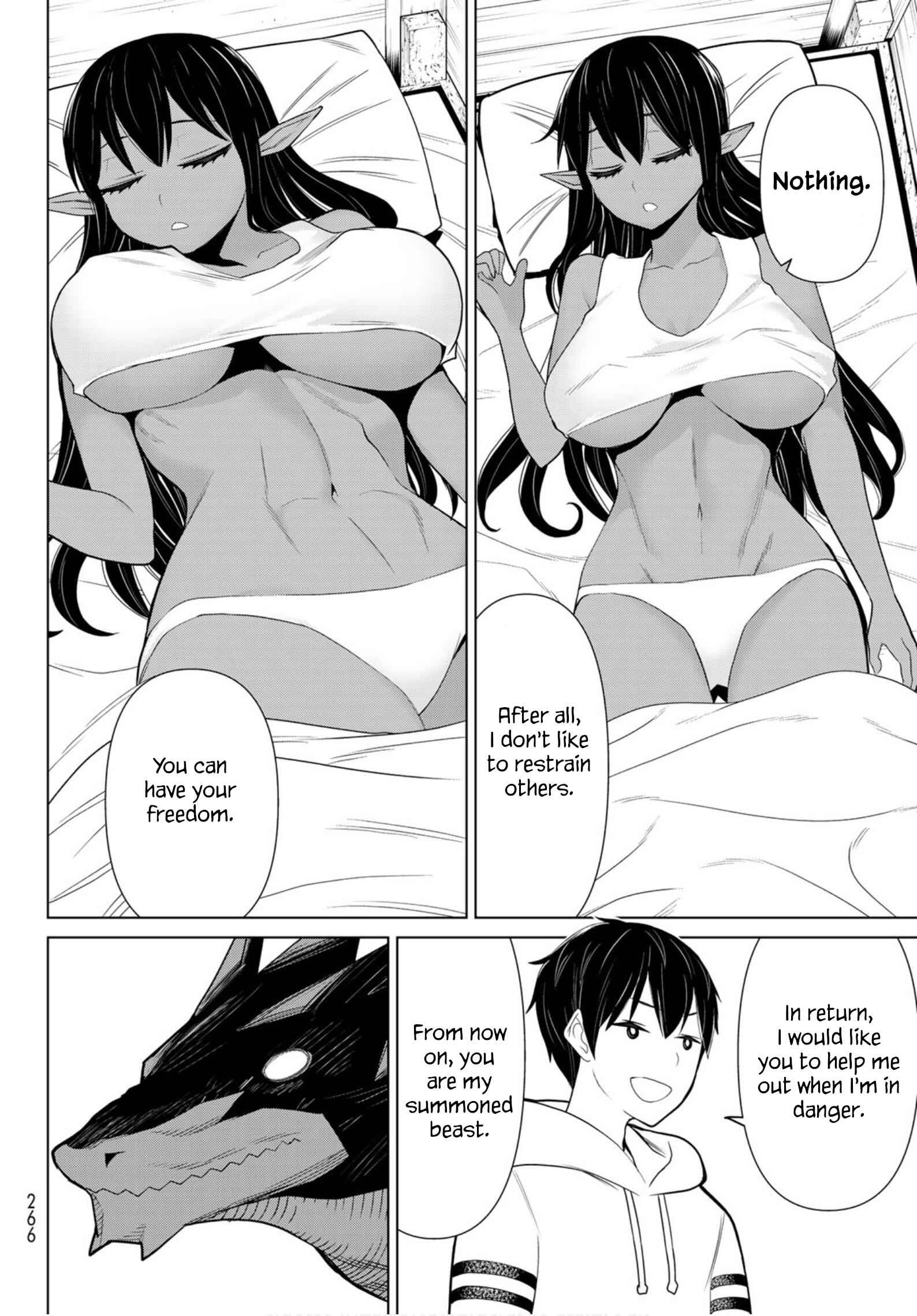 Time Stop Brave Chapter 11 page 17